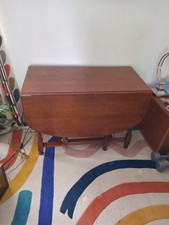 Antique Small Solid Oak Twist