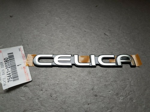 Plate back door celica - back,