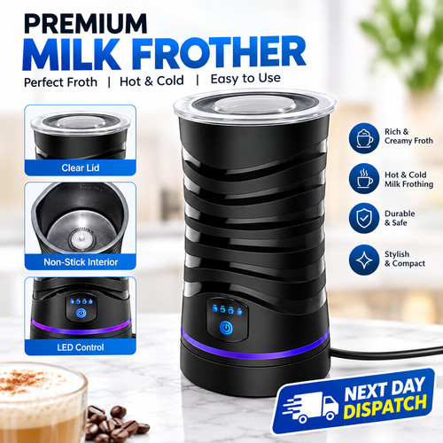 Electric milk frother - electric,