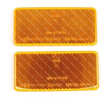 2 HELLA Adhesive Amber