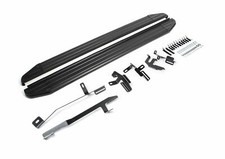 Running Boards Side Steps for Jeep Grand Cherokee 2011-2021 Premium Black