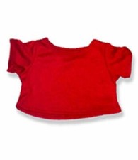 Red t-shirt top 16 " Teddy