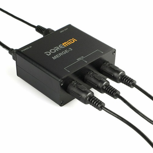 Doremidi midi host box merge - box, merge-3