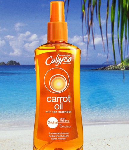 Carrot oil spf deep - 0, tanning