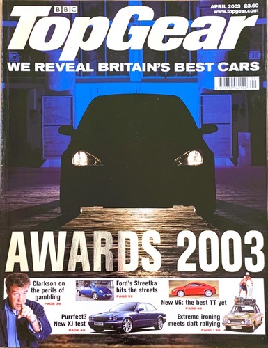 Top gear magazine - top, apr-2003