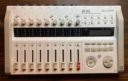 Zoom r16 used portable multi - used,