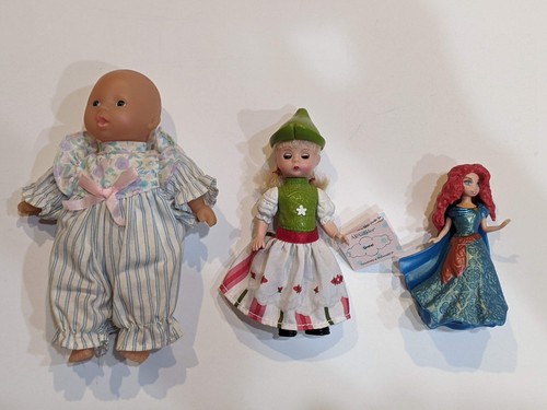 Dolls lot disney princess - dolls,