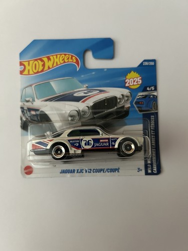 Hot wheels jaguar xjc v12 - jaguar,