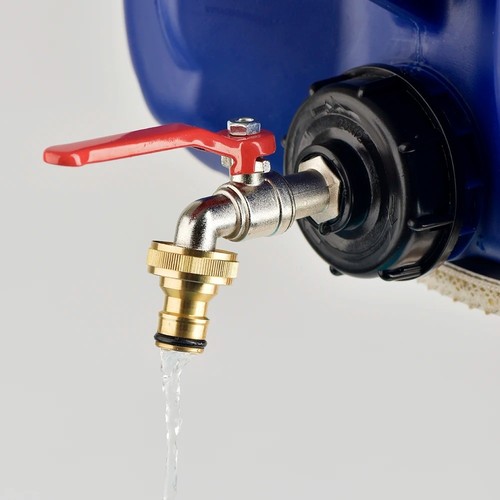 Ibc tank adapter connector - tank,