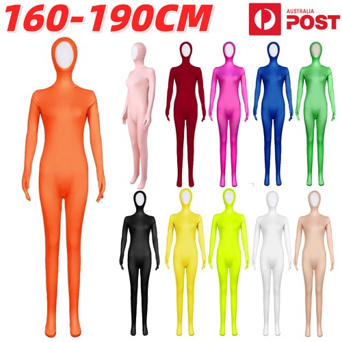 Women zentai costume invisible - zentai,