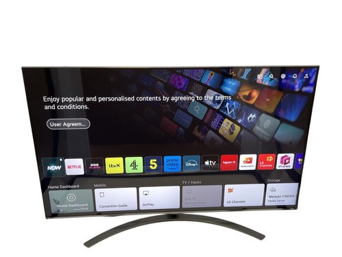 Qned81 4k smart tv - 55”,
