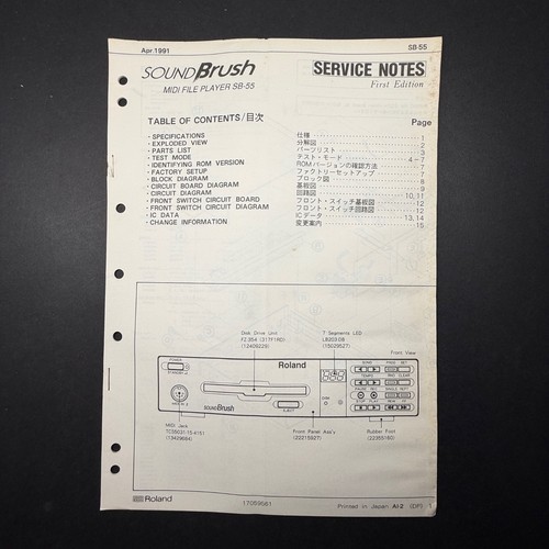 Vintage roland sound - roland,