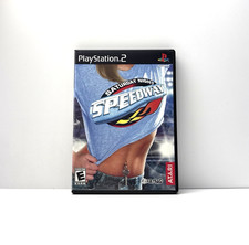 Saturday Night Speedway Sony PlayStation 2 PS2 CIB Complete Refurbished & Tested