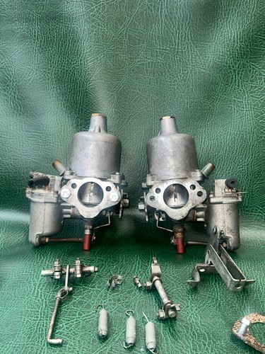 Hs4 twin carburettor - twin, carb