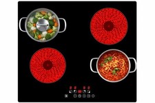 4 Zone Ceramic Hob 60cm
