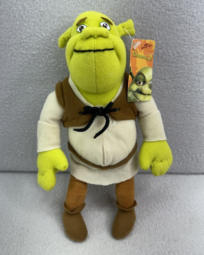 Shrek plush 10in - plush, hasbro