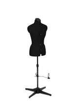 6 to 14 Black Tailors Dummy Adjustable Dressmaker Female Mannequin Fashion Sizes