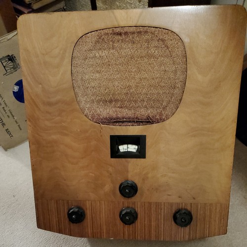 Murphy a30 vintage - valve, radio