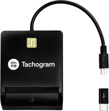 Tachograph Card Reader - Download Read Track and Analyse Your Driver Card Dig...