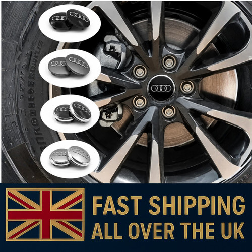 Audi wheel centre - audi, caps
