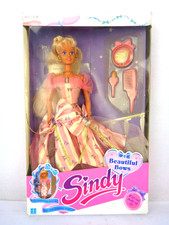 Hasbro Sindy Beautiful Bows Fashion Doll 1990s NRFB Boxed Very Rare