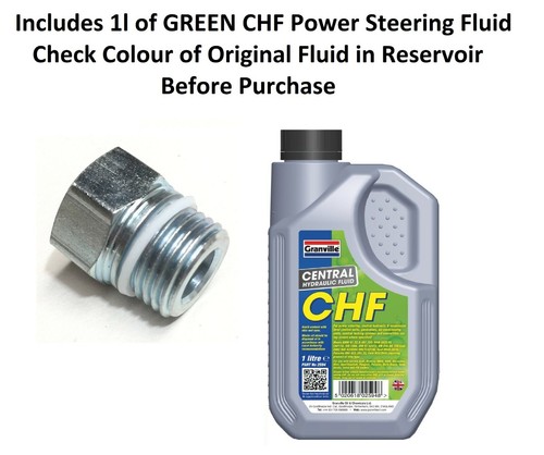 Power steering pipe - pump, +