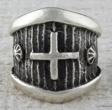 10.5 - Sterling Silver Tufa