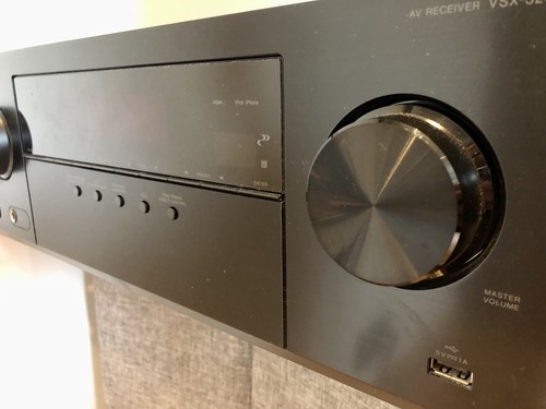 Monster pioneer vsx 324 black - pioneer, vsx-324