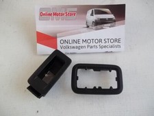 VW TRANSPORTER T5 2010+ T6 2015-2019 REAR TAILGATE OPENING SWITCH TRIM SURROUNDS