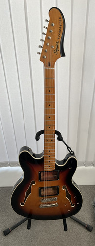Squier starcaster guitar - squier,