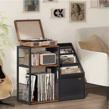Industrial hifi cabinet - cabinet, retro