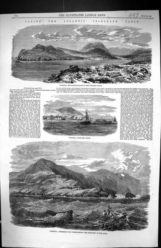 Old 1858 valentia - 1858,