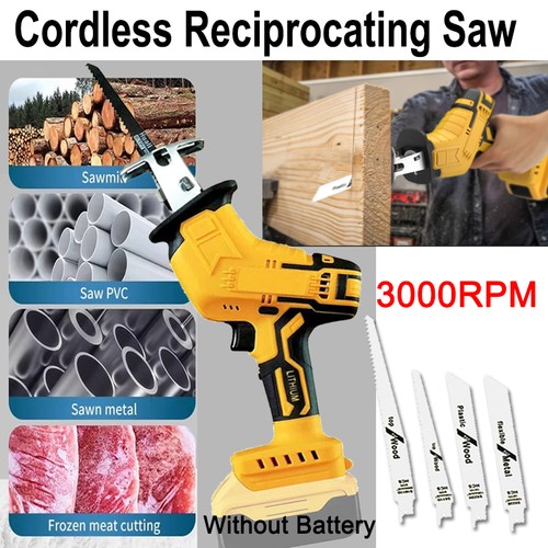 Reciprocating saw cordless - reciprocating,