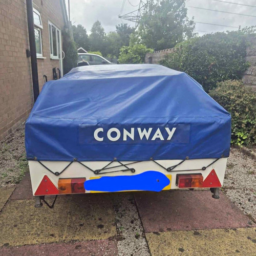 Conway cardale trailer tent - cardale,