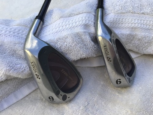 Yonex mass 350 iron 9 - 6, &