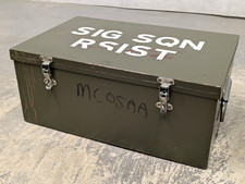 British Army Small Lockable