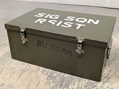 British army small lockable - army,