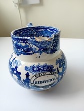 Antique Pub Jug From Sidford