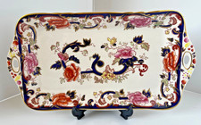 Vintage Masons Ironstone Blue