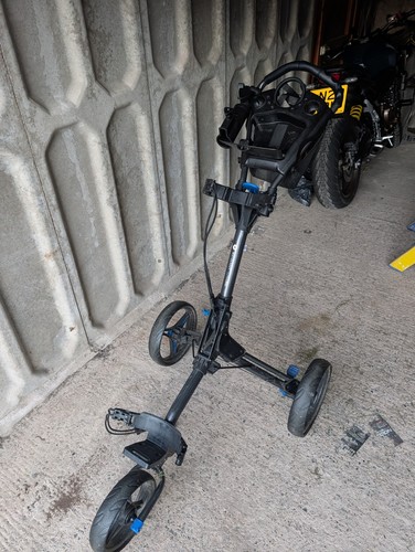Motocaddy cube wheel push - motocaddy, 3-wheel