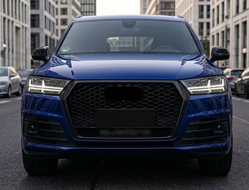 Honeycomb grille for audi - grille,