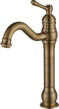 Antique Brass Basin Mixer Tap
