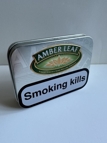 Amber leaf silver original - amber,