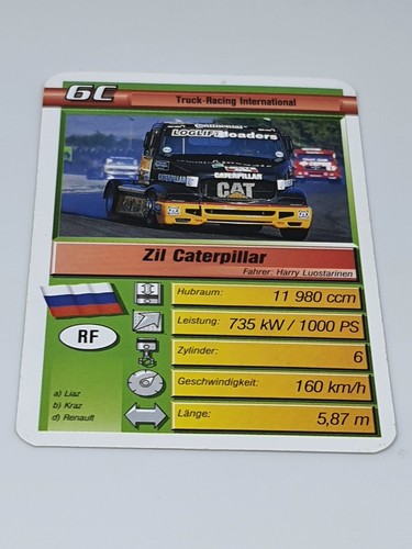 Zil caterpillar race trucks - caterpillar,