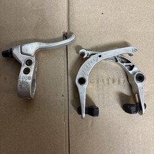 Odyssey Bmx U Brakes, And Brake Lever Polished