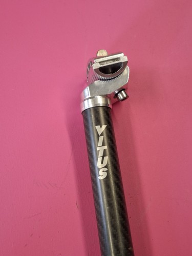 Vitus carbon seatpost 2mm - carbon,