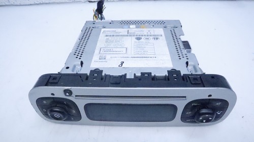 Fiat panda mk3 radio - panda, radio/cd/stereo