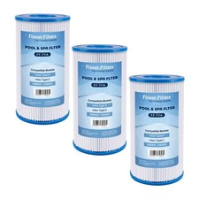 Swimming Pool Filter Cartridges Compatible For Bestway 3 Intex Type A Or C 3Pack