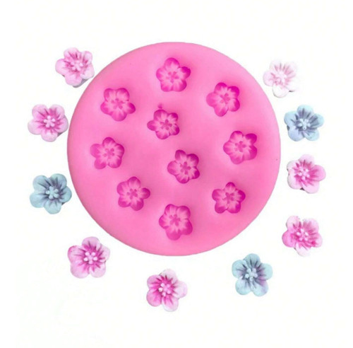 Cells flower silicone - 10,