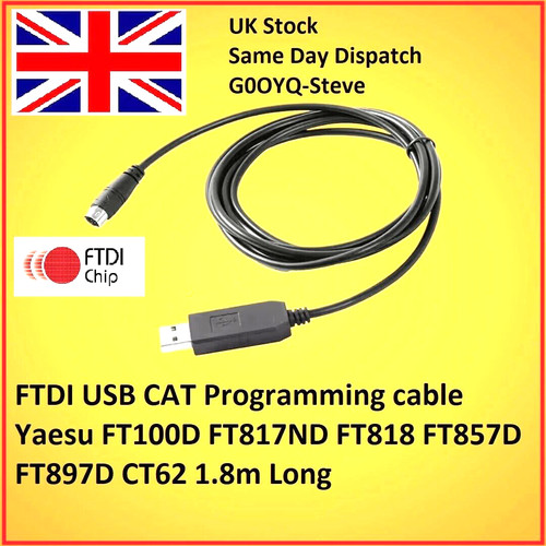 Ftdi usb cat programming - usb,
